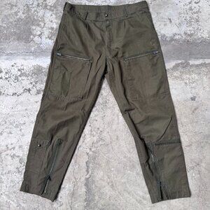 Genuine Italian army air forces trousers